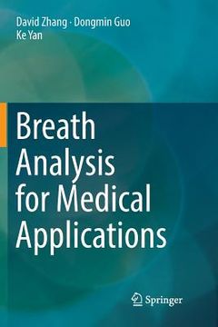 portada Breath Analysis for Medical Applications (en Inglés)