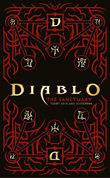 portada Diablo: The Sanctuary Tarot Deck and Guidebook (en Inglés)