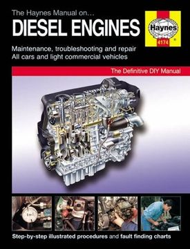 portada Haynes Manual on Diesel Engines