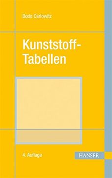 portada Kunststoff-Tabellen (en Alemán)