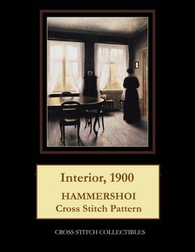 portada Interior, 1900: Hammershoi Cross Stitch Pattern