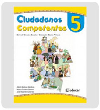 portada CIUDADANOS COMPETENTES 5 (in Spanish)