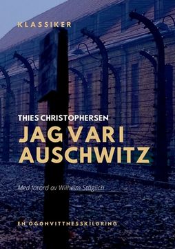 portada Jag var i Auschwitz (en Sueco)