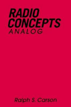 portada radio communications concepts: analog (in English)