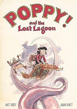 portada Poppy and the Lost Lagoon 