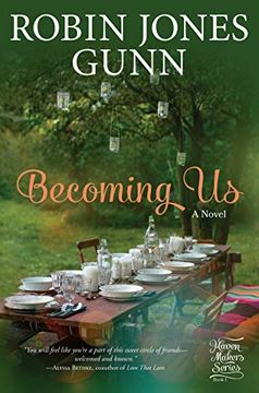 portada Becoming us: A Novel (Haven Makers) (en Inglés)
