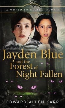 portada Jayden Blue and The Forest of Night Fallen