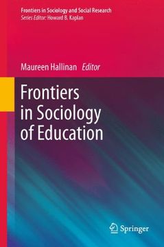 portada Frontiers in Sociology of Education (Frontiers in Sociology and Social Research)