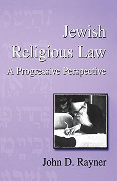 portada Jewish Religious Law: A Progressive Perspective (Progressive Judaism Today) 