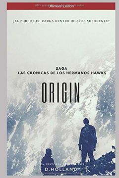 portada Origin - las Crónicas de los Hermanos Hawks - Ultimate Edition (in Spanish)