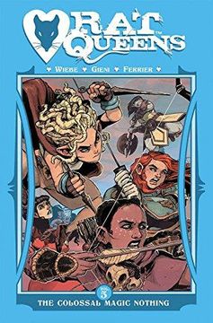 portada Rat Queens Volume 5: The Colossal Magic Nothing 
