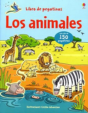 portada Animales, los (Libros de Pegatinas)