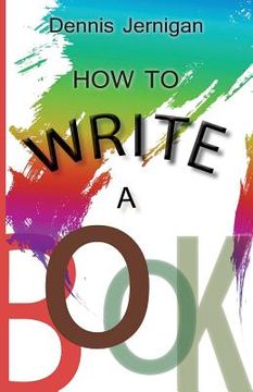 portada How to Write a Book (in English)
