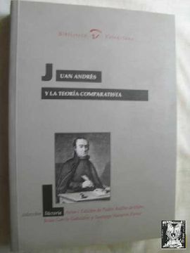 portada Juan Andrés y la Teoría Comparatista