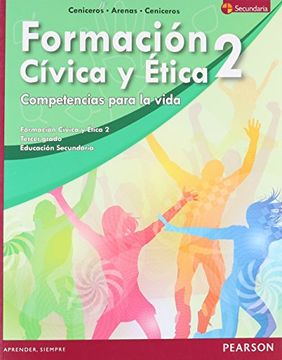 portada Formacion Cívica Y Ética 2 Competencias Para La Vida