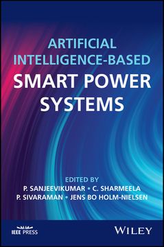 portada Artificial Intelligence–Based Smart Power Systems (en Inglés)