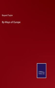 portada By-Ways of Europe (en Inglés)