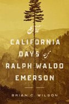portada The California Days of Ralph Waldo Emerson (en Inglés)