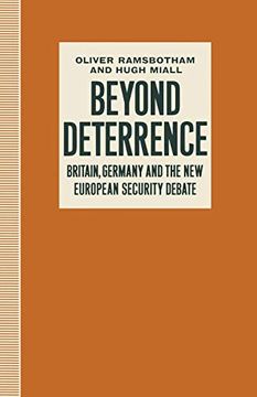 portada Beyond Deterrence: Britain, Germany and the new European Security Debate (Oxford Research Group) (en Inglés)