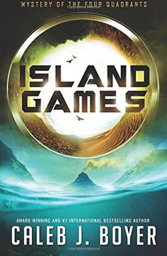 portada Island Games: Mystery of the Four Quadrants