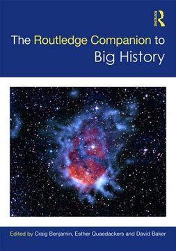 portada The Routledge Companion to big History (Routledge Companions) (en Inglés)