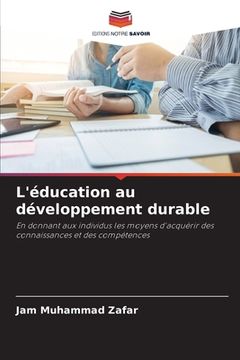 portada L'éducation au développement durable (en Francés)