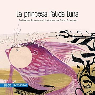 portada La Princesa Palida Luna (in Spanish)