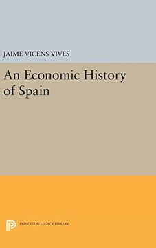 portada Economic History of Spain (Princeton Legacy Library) (libro en Inglés)