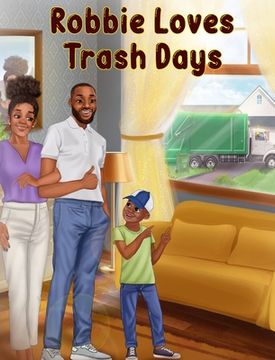 portada Robbie Loves Trash Days (en Inglés)
