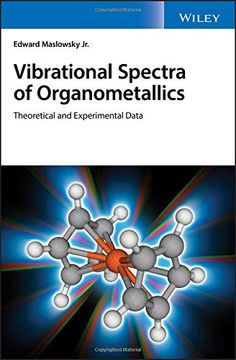 portada Vibrational Spectra of Organometallics: Theoretical and Experimental Data (en Inglés)