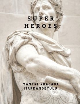 portada Super Heroes (en Inglés)