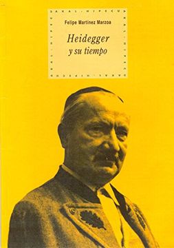 portada Heidegger y su Tiempo