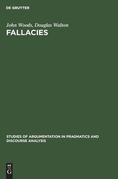 portada fallacies: selected papers 1972-1982 (en Inglés)