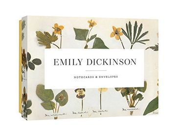 portada Emily Dickinson Notecards (in English)