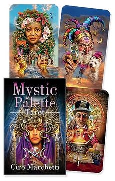 portada Mystic Palette Tarot kit (en Inglés)