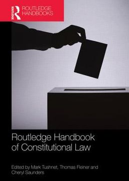 portada routledge handbook of constitutional law