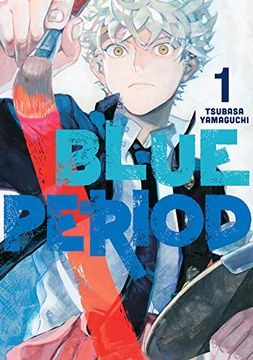 portada Blue Period 1 (en Inglés)