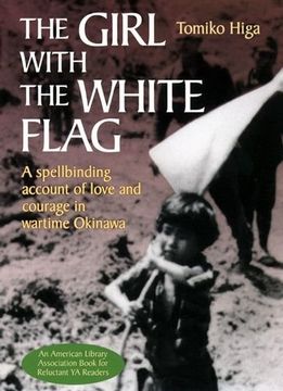 portada The Girl With the White Flag (en Inglés)