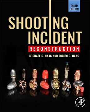 portada Shooting Incident Reconstruction (en Inglés)