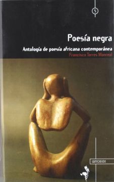 portada Poesia Negra. Antologia de Poesia Africana Contemporanea (in Spanish)