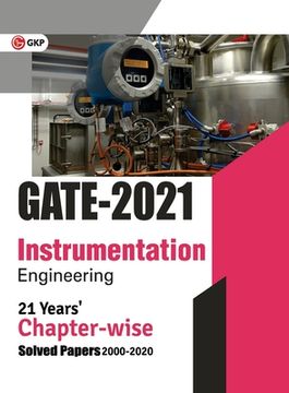 portada GATE 2021 - 21 Years' Chapter-wise Solved Papers (2000-2020) - Instrumentation Engineering