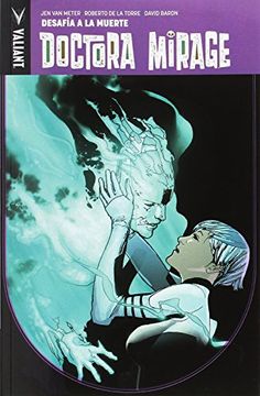 portada Doctora Mirage: Desafía a la muerte