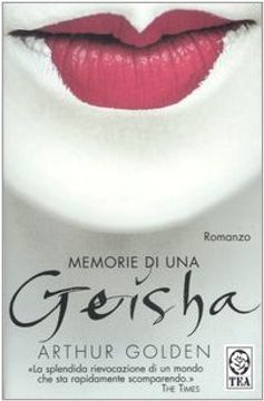 portada Momorie di una Geisha (en Italiano)