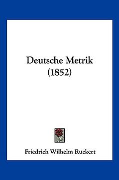 portada Deutsche Metrik (1852) (in German)