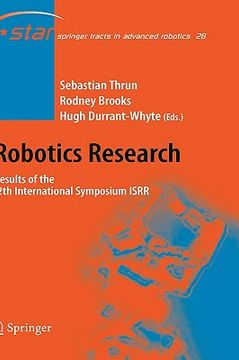 portada robotics research: results of the 12th international symposium isrr (en Inglés)