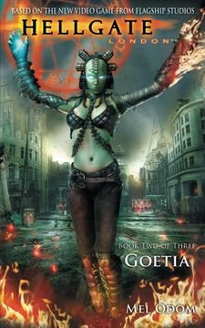 portada Hellgate: London: Goetia (in English)