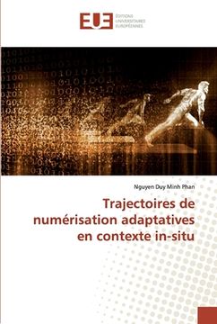 portada Trajectoires de numérisation adaptatives en contexte in-situ (in French)