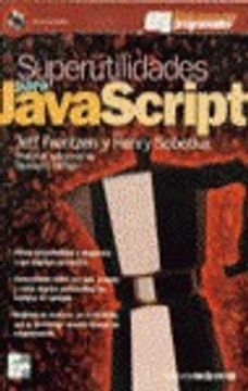 portada Superutilidades Para Javascript