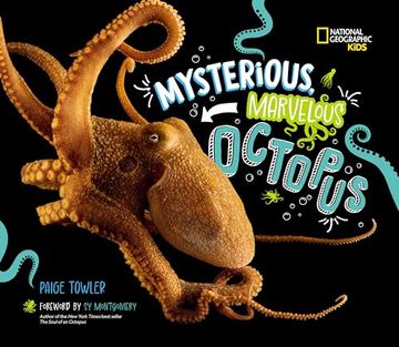 portada Mysterious, Marvelous Octopus! (en Inglés)