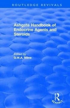 portada Ashgate Handbook of Endocrine Agents and Steroids (in English)